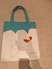 Donna Wilson Tote Bag - blue