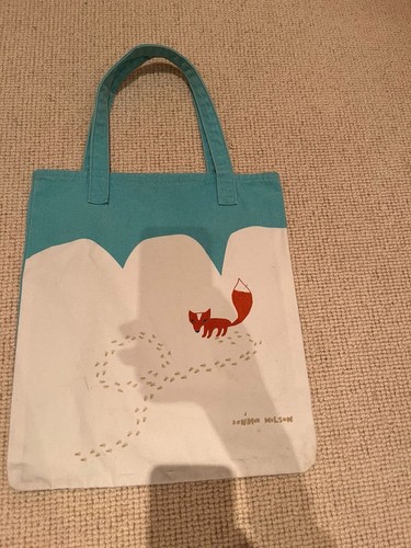 Donna wilson tote bag blue - wilson,