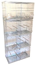 LARGE Combo-4 Galvanized Bird