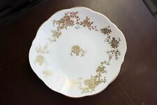 Staffordshire Aristocrat Pattern white serving dish Fine Bone China Plate Dish