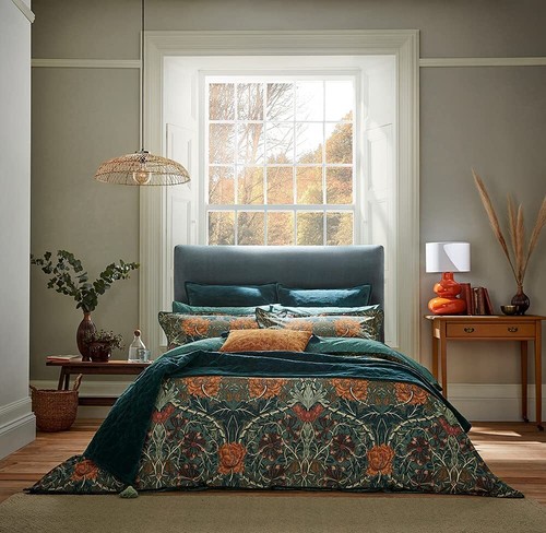 William morris bedding - william,