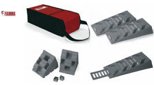 FIAMMA GREY LEVEL PRO + CHOCKS + BAG + SLIP PLATE ramp caravan motorhome camper 