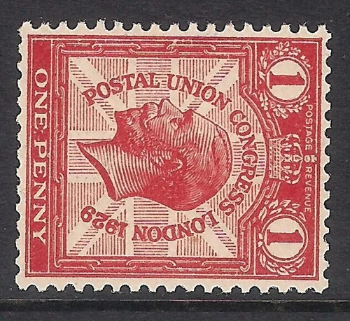 1929 sg435a postal union - 1929, 1d