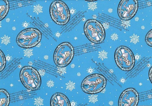 Fat quarter disney frozen - quarter,