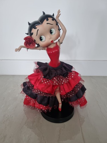 Danbury mint flamenco betty - danbury,