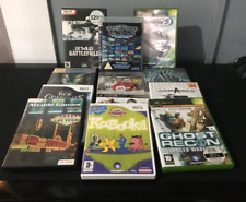 VIDEO GAMES XBOX/WII/PLAYSTATION 2 & 3/PC CHOOSE FROM LIST