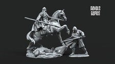 West Human Lady Rider - Davale
