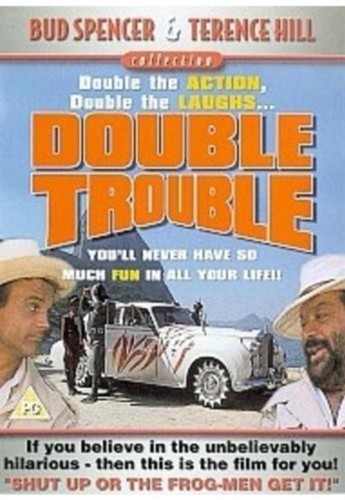 Double trouble dvd comedy - trouble,