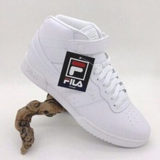 Men's Fila F-13V Lea/Syn White