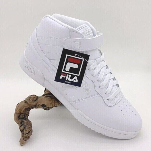 Men fila 13v lea - fila, white