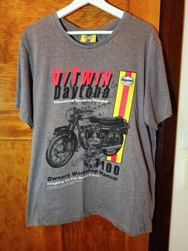 Haynes twin daytona speedway - haynes, v/twin