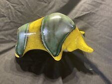 Otto Pottery Bull Bull wgp