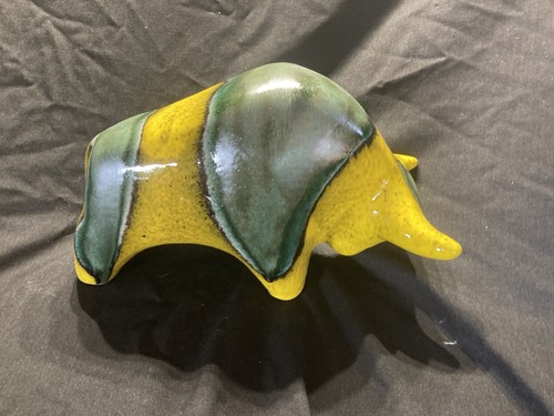 Otto pottery bull - otto,