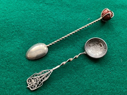 Antique silver peru - peru, 1908
