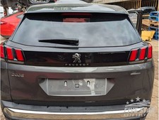 Peugeot 3008 Tailgate Boot Lid 2017 SUV BARE 4/5dr P84 GT LINE EVL Grey (16-20)