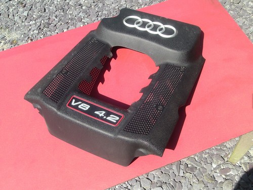 Audi v8 engine cover - v8,