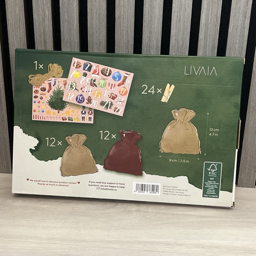 Livaia christmas advent - livaia,