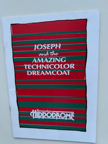 Joseph and the - and,
