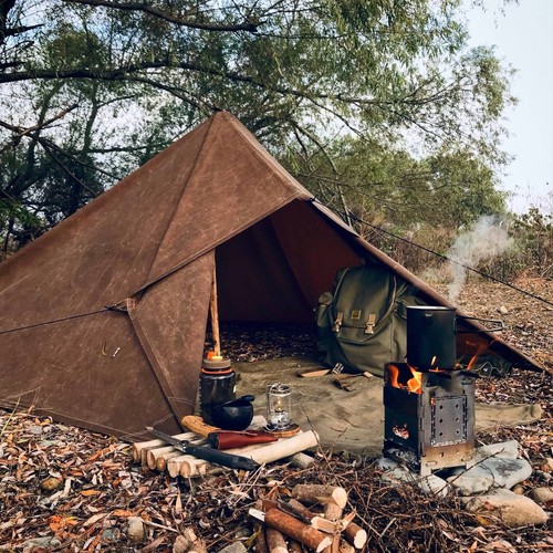 Bushcraft spain 10 brown - 10,
