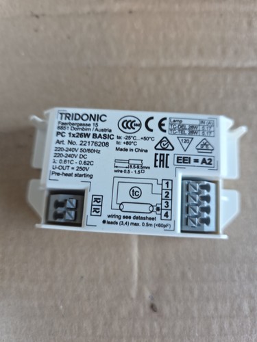 Tridonic 26w basic - pc,