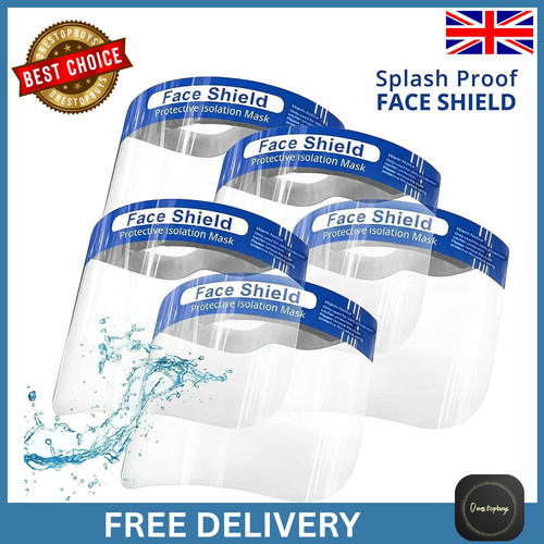 Face shield full - full, visor