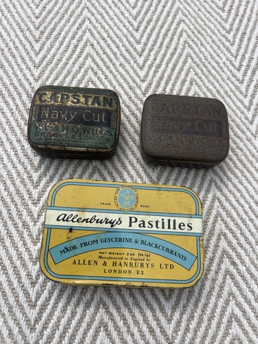 Vintage capstan navy cut - x,