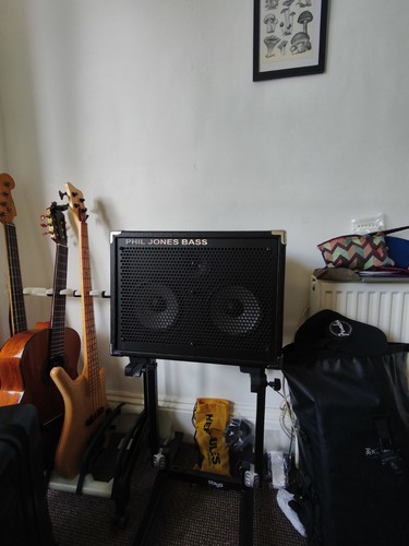 Phil jones bass - jones, 27