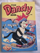 Vintage The Dandy Book Annual