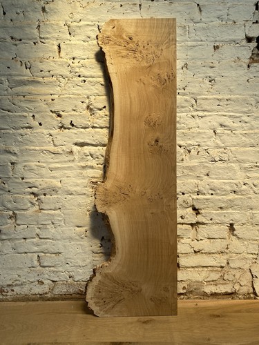 Waney edge live - waney, oak