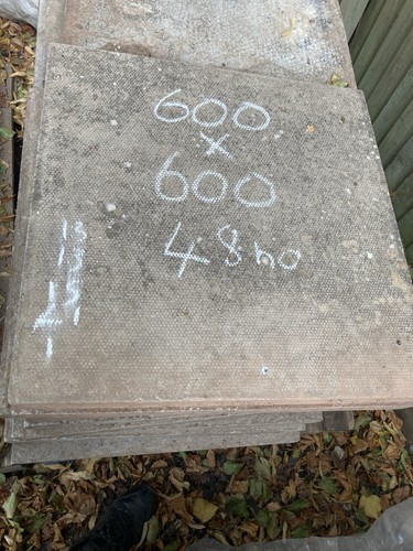 Reclaimed concrete paving - reclaimed,