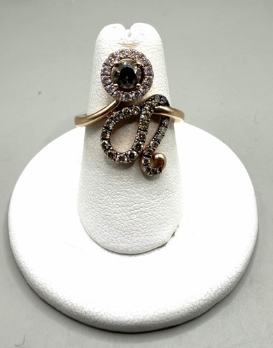 Levian 14k rose - 14k, 1.0ctw
