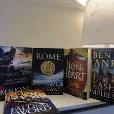 Collection of 5 Ben kane