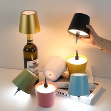 Wireless Bottle Table Lamp