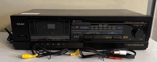 Teac 205 stereo cassette - stereo,