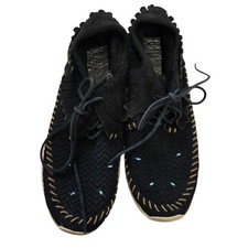 Visvim Moccasin Shoes Black