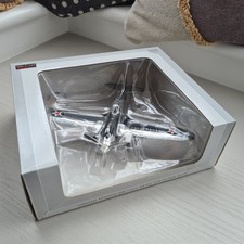 SpecCast Diecast Metal Bank - Curtiss P-40 "Warhawk" Chrome Ex. Condition/Boxed