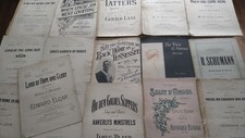 Collection Of Antique Sheet