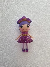 Mini Lalaloopsy Doll Charms Seven Carat Rare