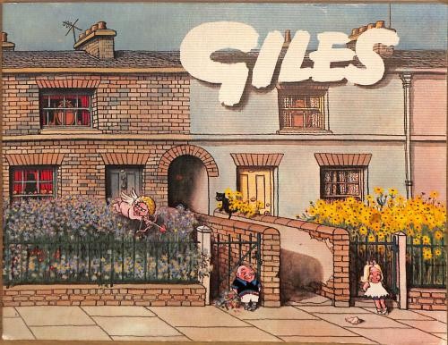 Giles 20th series cartoon - giles,