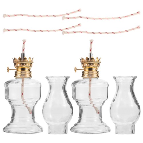 Sets retro oil lamp vintage - oil,