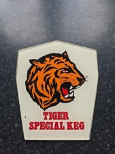 Tiger Special Keg Beer pump badge