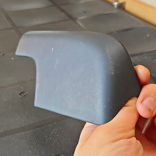 Volvo v70 roof - p2, trim