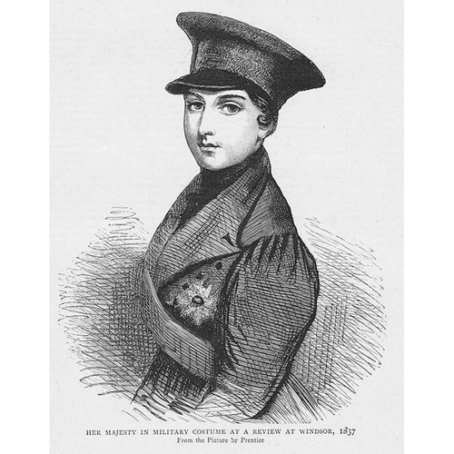Queen victoria military - victoria,