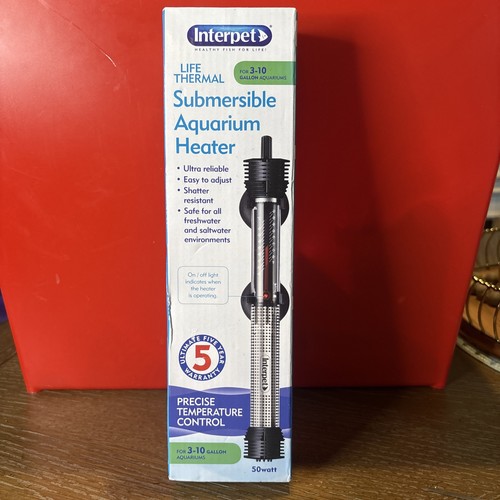 Interpet submersible aquarium - interpet,