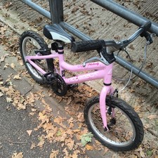 Ridgeback Melody 16" Pink Girls' Bicycle 
