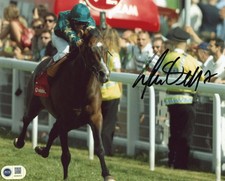 Frankie Dettori Signed 10x8