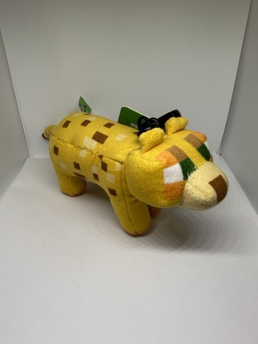 Minecraft ocelot soft toy - minecraft,