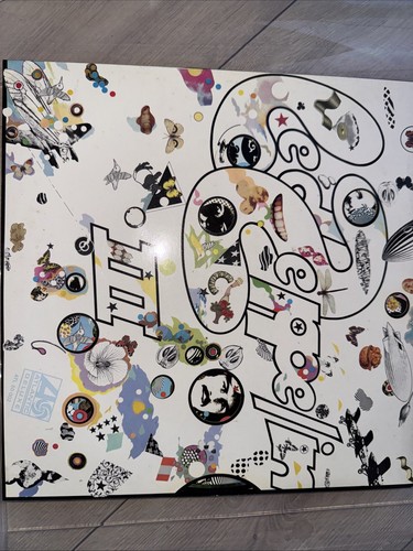 Led zeppelin iii - iii, vinyl