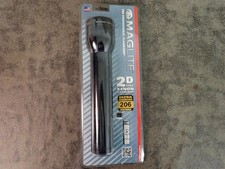 NEW Maglite S2D016 2-D Cell
