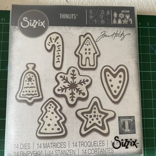 Sizzix thinlits christmas - thinlits,